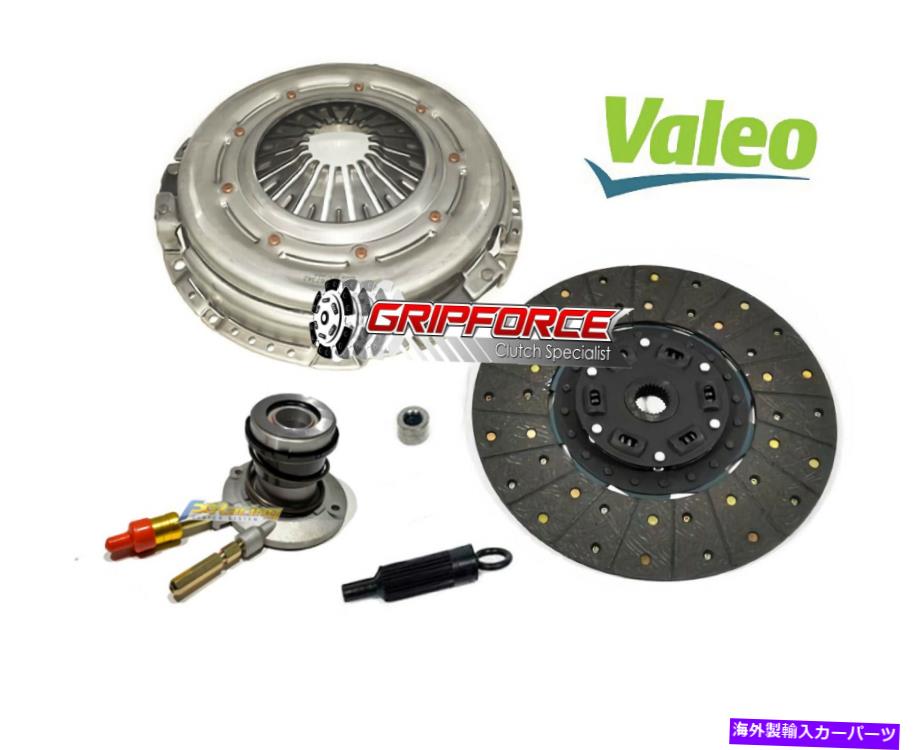 clutch kit 1997年から2004年のヴァレオパフォーマンスステージ2クラッチキットChevy Corvette C5 5.7L 8CYL VALEO PERFORMANCE STAGE 2 CLUTCH KIT for 1997-2004 CHEVY CORVETTE C5 5.7L 8CYL【並行輸入品】