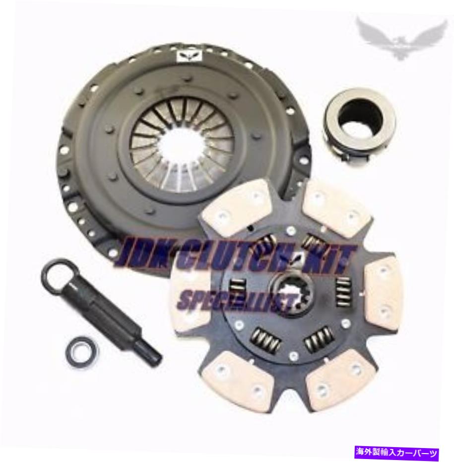 clutch kit 1995年から1998年のPROグリップクラッチキット1995年から1998年BMW 318I 1.8L 1.9L DOHC * W / O AC JD STAGE 3 PRO GRIP CLUTCH KIT for 1995-1998 BMW 318i 1.8L 1.9L DOHC *W/O AC【並行輸入品】