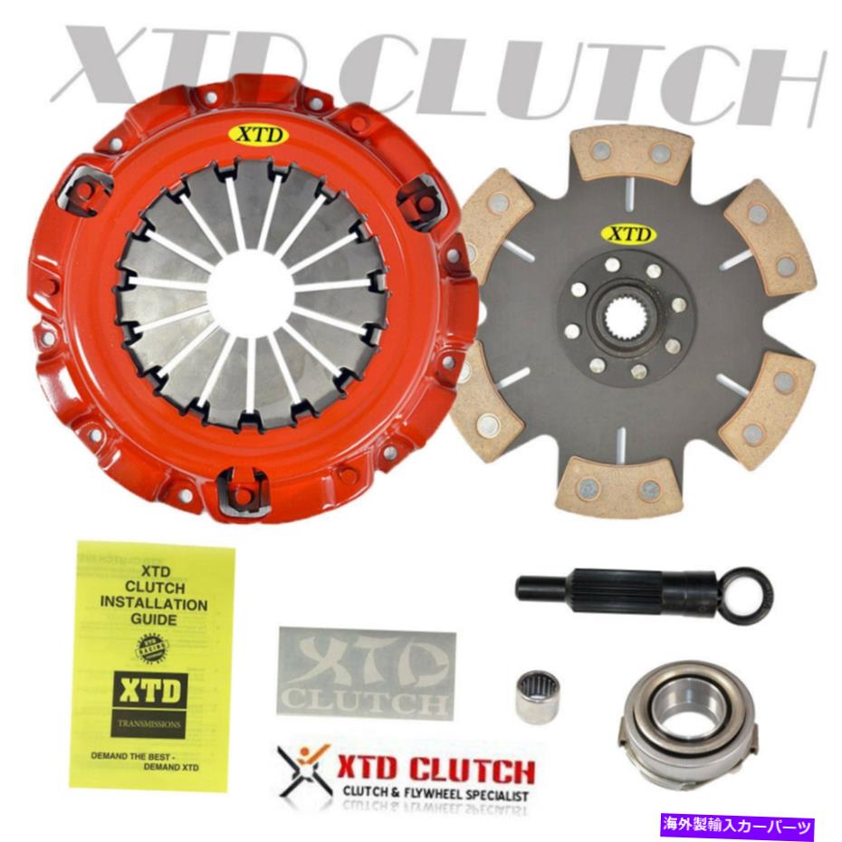 clutch kit XTDステージ4クラッチキット88-92プローブGT MX-6 MX6 626ターボ XTD STAGE 4 CLUTCH KIT 88-92 PROBE GT MX-6 MX6 626 TURBO【並行輸入品】