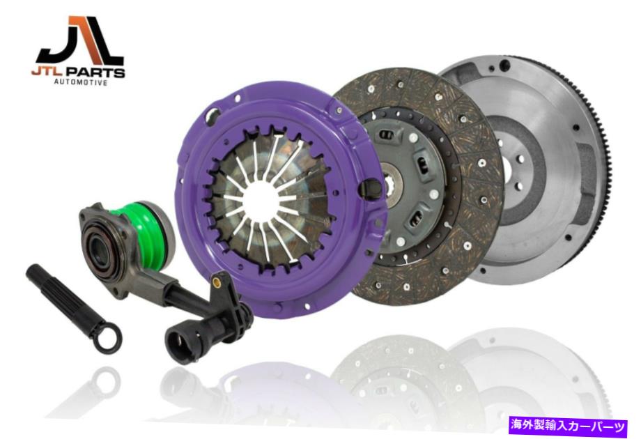 clutch kit 2002-2007サターンVUE 2.2L 3.5Lエコテックのステージ2フライホイールクラッチキット STAGE 2 FLYWHEEL CLUTCH KIT for 2002-2007 SATURN VUE 2.2L 3.5L ECOTEC【並行輸入品】