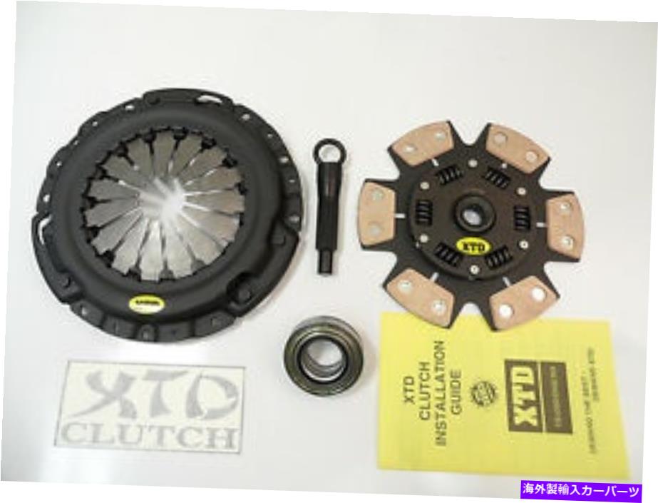 clutch kit XTDステージ4 Clutch Kit 2001 2002 2003 2002 2002 2005 Eclipse GS RS 2.4L（スプリング） XTD STAGE 4 CLUTCH KIT 2001 2002 2003 2004 2005 ECLIPSE GS RS 2.4L (SPRUNG)【並行輸入品】