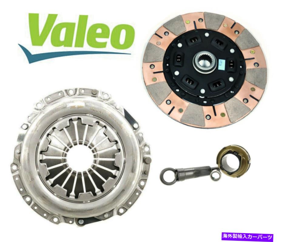 clutch kit 04-13 MAZDA 3 5 2.0L 2.3L 2.5L 4CYL N / TのValeo-FXデュアルフリクションクラッチキット VALEO-FX DUAL FRICTION CLUTCH KIT for 04-13 MAZDA 3 5 2.0L 2.3L 2.5L 4CYL N/T【並行輸入品】｜Us Custom Parts Shop USDM