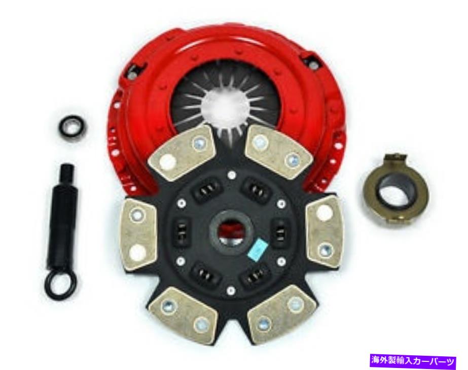 clutch kit KUPPステージ3プレミアムクラッチキットフィット96-02 Pontiac Firebird Chevy Camaro 3.8L V6 KUPP STAGE 3 PREMIUM CLUTCH KIT fits 96-02 PONTIAC FIREBIRD CHEVY CAMARO 3.8L V6【並行輸入品】