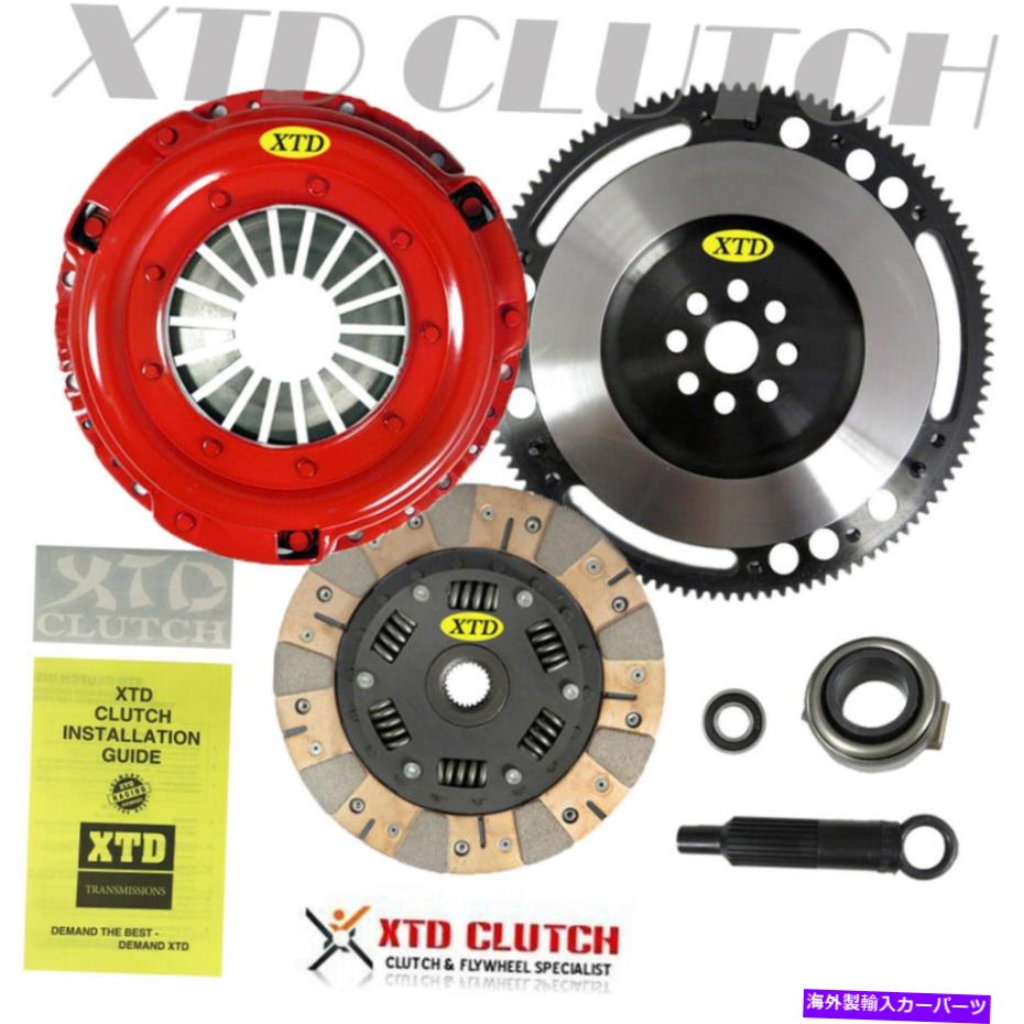 clutch kit デュアルマルチフリクションクラッチ＆4140クロームモリフライホイールキット1992-1993インテグラ DUAL MULTI FRICTION CLUTCH & 4140 CHROME MOLY FLYWHEEL KIT 1992-1993 INTEGRA【並行輸入品】