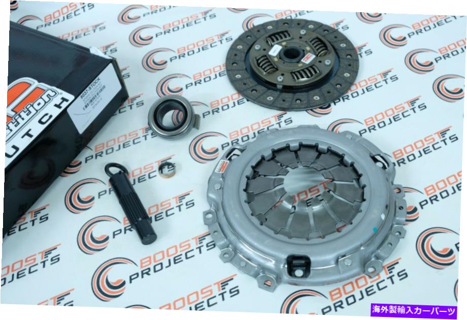 clutch kit 02-08 Acura RSX 2.0L 6 SPDタイプS＃8037 - ストック8037 - 株 Comp Clutch Stock Clutch Kit For 02-08 Acura RSX 2.0L 6spd Type S #8037-STOCK【並行輸入品】