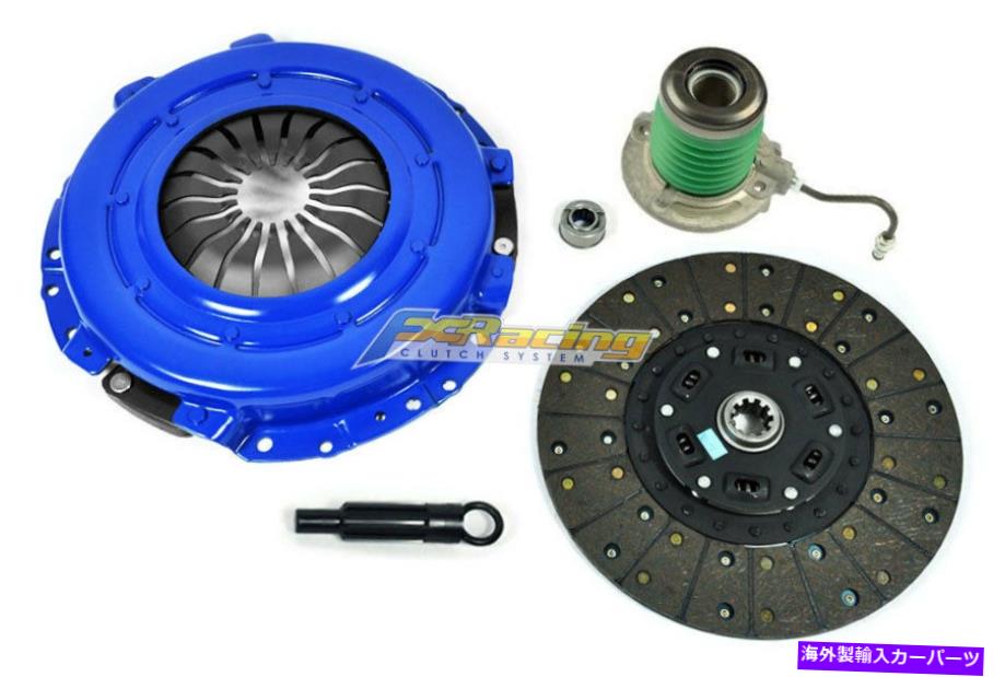 clutch kit FXステージ1クラッチキットW /スレーブのためのスレーブのための05-10フォードマスタングGT Shelby Bullitt 4.6L V8 FX STAGE 1 CLUTCH KIT w/ SLAVE for 05-10 FORD MUSTANG GT SHELBY BULLITT 4.6L V8【並行輸入品】