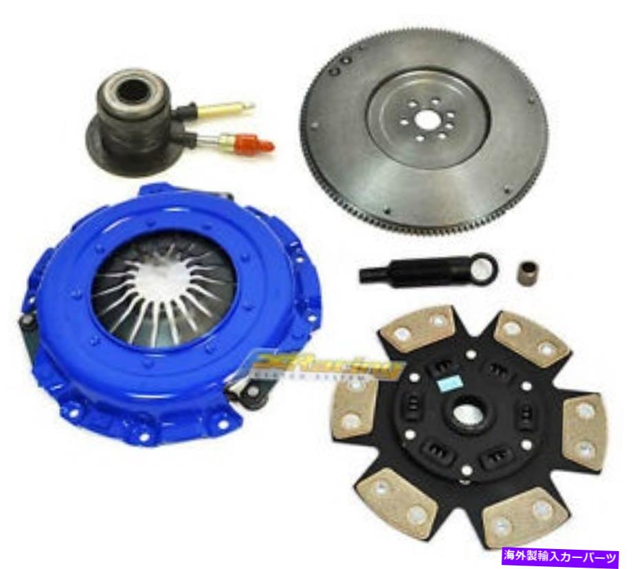 clutch kit FXステージ3クラッチキット+スレーブ+ HDフライホイール用02-03シボレーS-10 GMCソノマ2.2L FX STAGE 3 CLUTCH KIT+SLAVE+HD FLYWHEEL FOR 02-03 CHEVROLET S-10 GMC SONOMA 2.2L【並行輸入品】