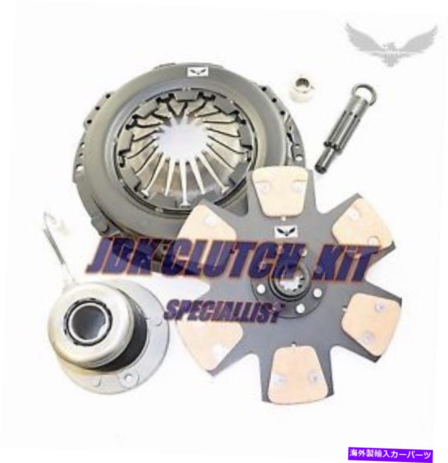 clutch kit JDKステージ4レーシングクラッチキット2007-2010マスタングベース4.0L /スレーブシリンダーSOHC JDK STAGE 4 RACING CLUTCH KIT 2007-2010 MUSTANG BASE 4.0L / SLAVE CYLINDER SOHC【並行輸入品】