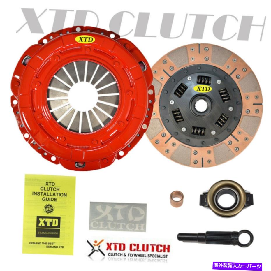 clutch kit 2002-2006のためのXTDデュアルマルチフリクションクラッチキットSENTRA ALTIMA 2.5Lスペック-V 2.5L XTD DUAL MULTI FRICTION CLUTCH KIT FOR 2002-2006 SENTRA ALTIMA 2.5L SPEC-V 2.5L【並行輸入品】