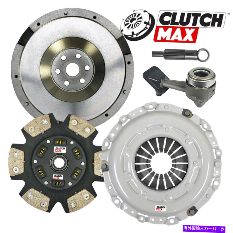 clutch kit ステージ3パフォーマンスHDクラッチフライホイールスレーブキット2000-2004フォーカスフォーカス2.0L DOHC STAGE 3 PERFORMANCE HD CLUTCH FLYWHEEL SLAVE KIT 2000-2004 FORD FOCUS 2.0L DOHC【並行輸入品】