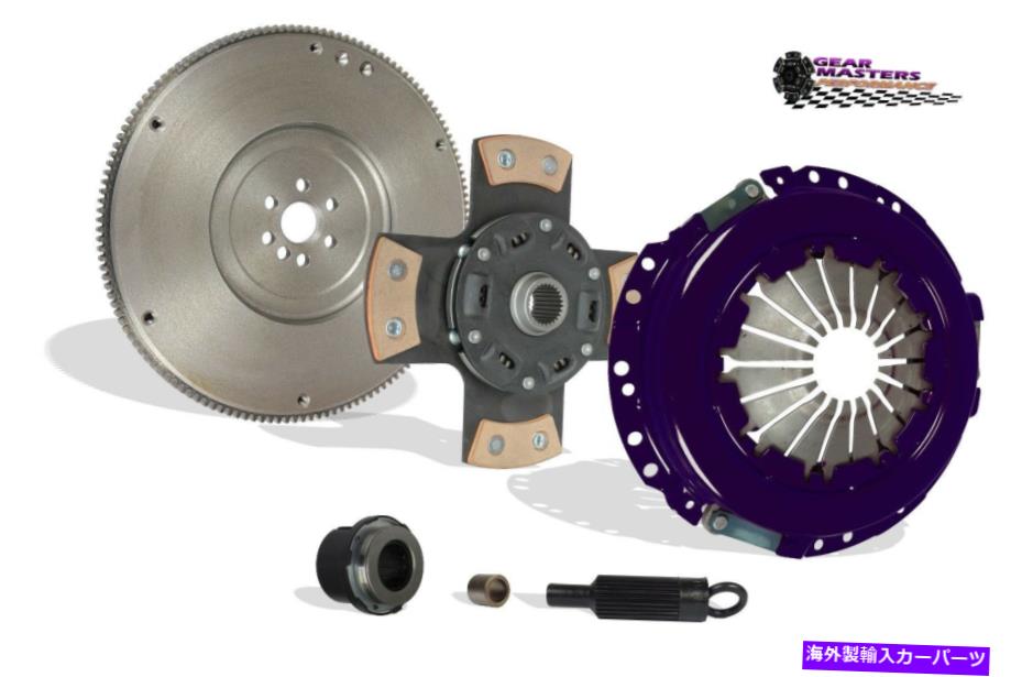 clutch kit ギアマスターズステージ3クラッチGMCソノマSL 96-02 2.2L 4 CYLのためのフライホイールキット Gear Masters Stage 3 Clutch With Flywheel Kit For GMC Sonoma SL 96-02 2.2L 4 Cyl【並行輸入品】