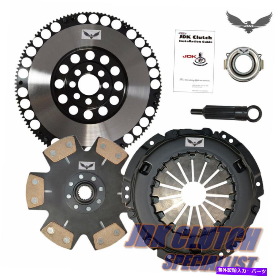 clutch kit JDステージ4スポーツクラッチキット+ TC CAMRY MR2ターボセリカのためのフライホイールキット JD STAGE 4 SPORT CLUTCH KIT+ FORGED FLYWHEEL KIT for TC CAMRY MR2 TURBO CELICA【並行輸入品】