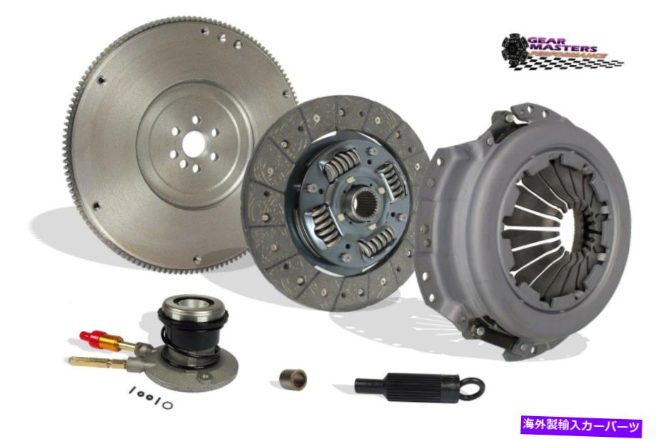 clutch kit GMCソノマSLS SLS 96-02 2.2Lのための奴隷キットが付いているギアマスタークラッチフライホイール Gear Masters Clutch Flywheel With Slave Kit for GMC Sonoma SLE SLS 96-02 2.2L【並行輸入品】