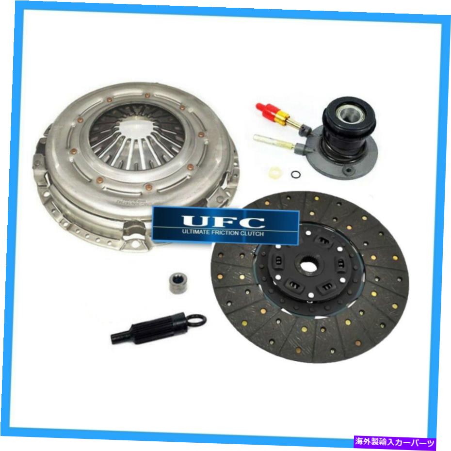 clutch kit UFC HDクラッチキット+スレーブシリンガー98-02 Camaro Z28 FirebirdのフォーミュラトランスAM 5.7L LS1 UFC HD CLUTCH KIT+SLAVE CYL 98-02 CAMARO Z28 FIREBIRD FORMULA TRANS AM 5.7L LS1【並行輸入品】