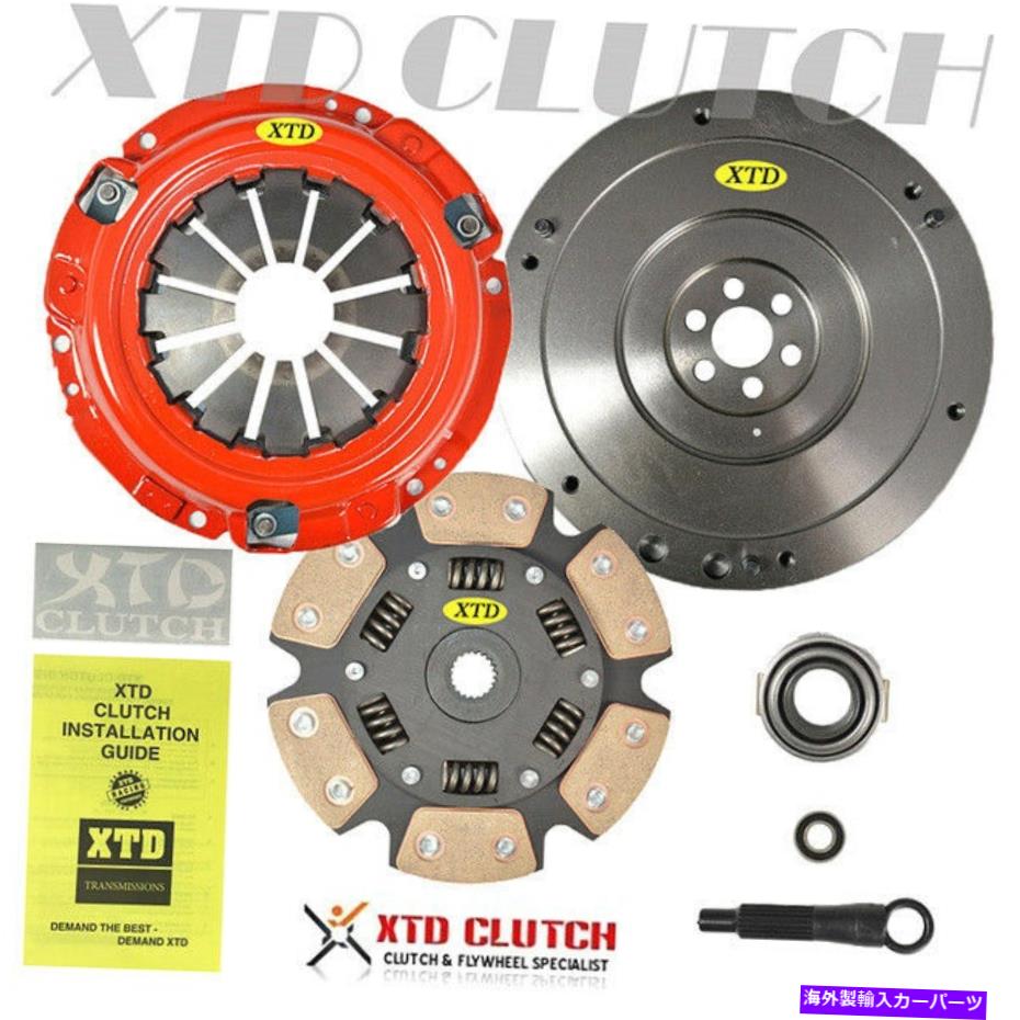 clutch kit AMCステージ3セラミッククラッチ＆HDフライホイールキット86-95サムライ89 SideKick 1.3L AMC STAGE 3 CERAMIC CLUTCH & HD FLYWHEEL KIT 86-95 SAMURAI 89 SIDEKICK 1.3L【並行輸入品】