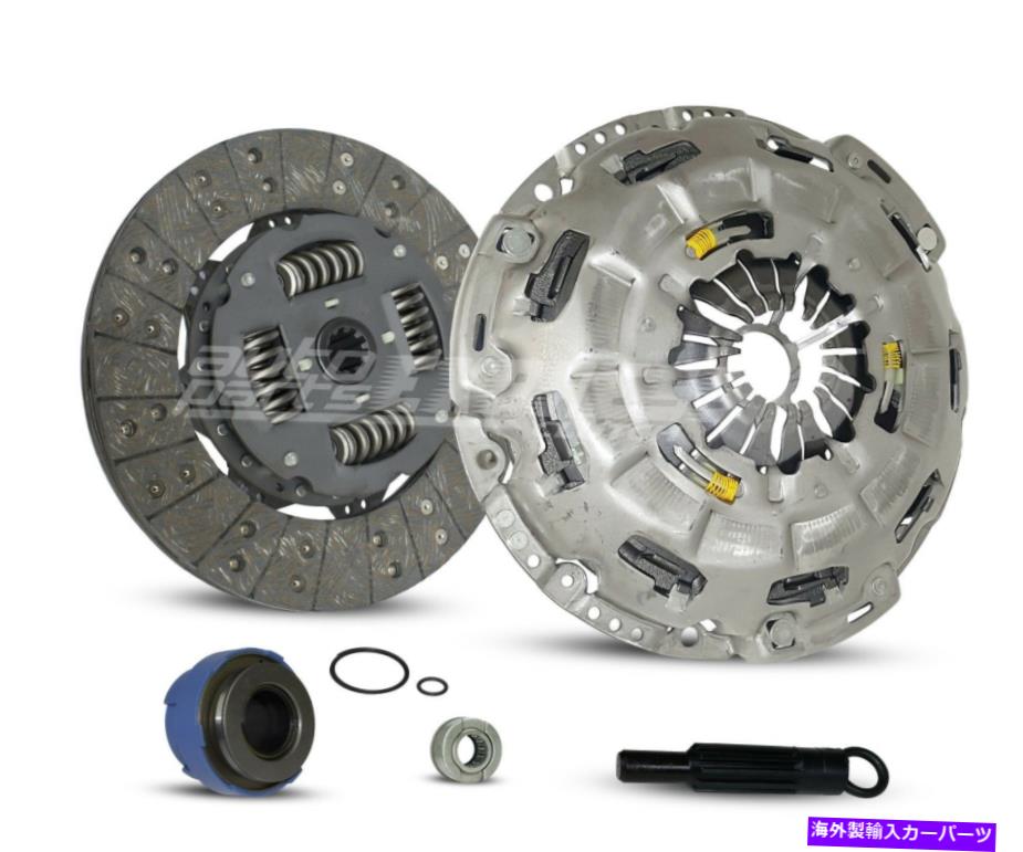 clutch kit クラッチキット97-08フォードF150ピックアップヘリテージ4.2L V6 V8 4.6のための自己調整 Clutch Kit Self-Adjusting for 97-08 Ford F150 PICKUP HERITAGE 4.2L V6 V8 4.6【並行輸入品】｜Us Custom Parts Shop USDM