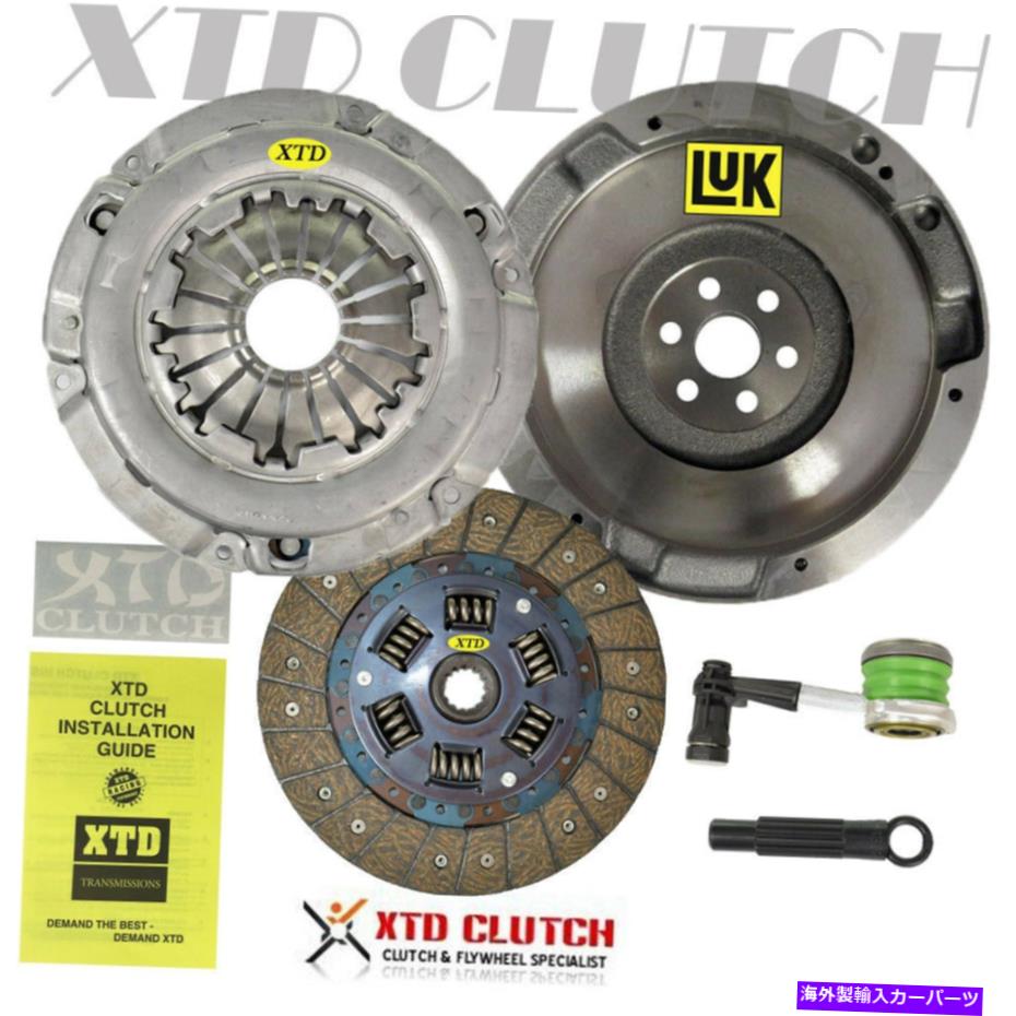 clutch kit OE SPEC CLUTCH＆LUKフライホイールキット2002-2005 Cavalier Sunfire Alero 2.2L OE SPEC CLUTCH & LUK FLYWHEEL KIT 2002-2005 CAVALIER SUNFIRE ALERO 2.2L【並行輸入品】