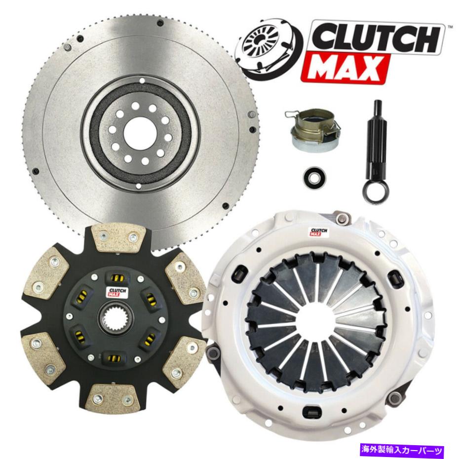 clutch kit ステージ3パフォーマンスクラッチキット+フライホイールフィット95-04トヨタタコマ2.4L / Previa STAGE 3 PERFORMANCE CLUTCH KIT+FLYWHEEL fits 95-04 TOYOTA TACOMA 2.4L / PREVIA【並行輸入品】