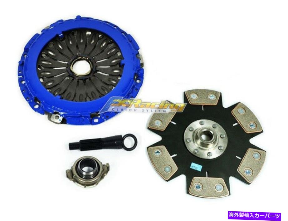 clutch kit FXステージ4クラッチキットフィット2003-2008ヒュンダイティブロンSE GT 2.7L V6 5＆6スピード FX STAGE 4 CLUTCH KIT fits 2003-2008 HYUNDAI TIBURON SE GT 2.7L V6 5 & 6-SPEED【並行輸入品】