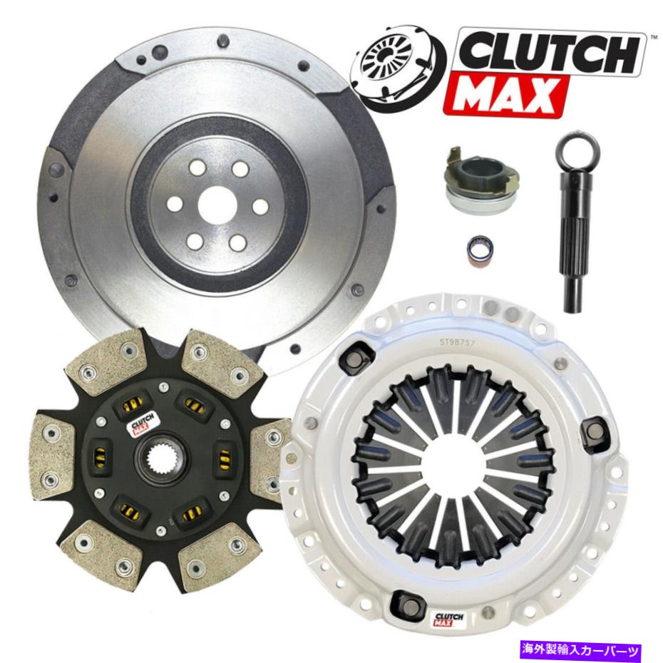 clutch kit ステージ3クラッチキット+フライホイール2003-2008マツダ6 2.3L 4CYLセダンハッチバック STAGE 3 CLUTCH KIT + FLYWHEEL for 2003-2008 MAZDA 6 2.3L 4CYL SEDAN HATCHBACK【並行輸入品】