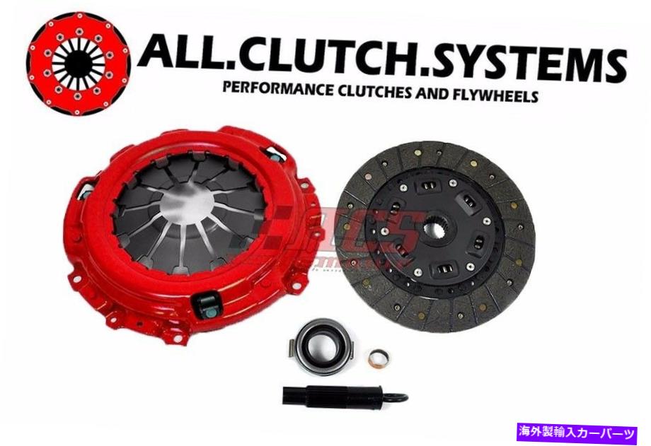 clutch kit ACSウルトラステージ2クラッチキット2002-2011ホンダシビックSI 2.0L DOHC K20 6スピードのみ ACS ULTRA STAGE 2 CLUTCH KIT 2002-2011 HONDA CIVIC SI 2.0L DOHC K20 6-SPEED ONLY【並行輸入品】