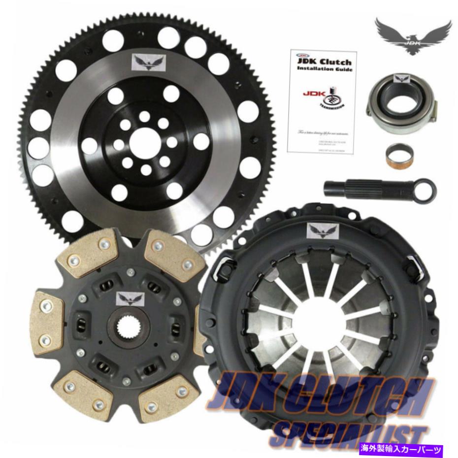 clutch kit J-Tech Stage 3 Proクラッチキット＆フライホイールフィットの04-08 Acura TSX 2.4L DOHC K24 J-TECH STAGE 3 PRO CLUTCH KIT & FLYWHEEL FIT's 04-08 ACURA TSX 2.4L DOHC K24【並行輸入品】 39,445円