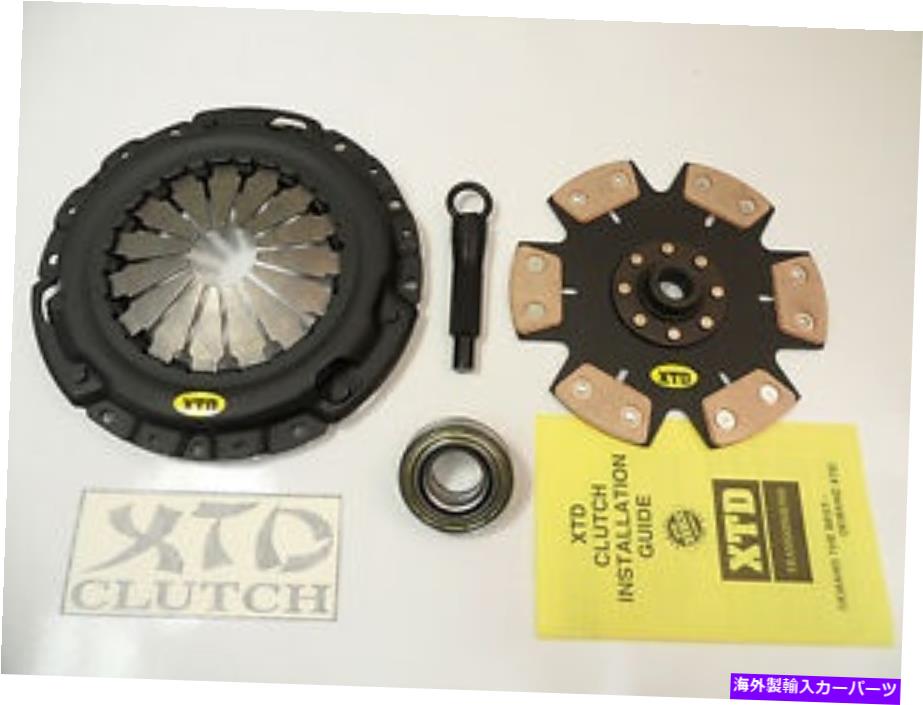 clutch kit XTDステージ4リジッドクラッチキット3000GTステルス2WD SL（2300LBS） XTD STAGE 4 RIGID CLUTCH KIT 3000GT STEALTH 2WD SL (2300LBS)【並行輸入品】