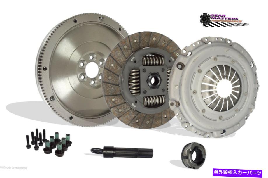 clutch kit ギアマスターズクラッチとフライホイールキットフィットVW Jetta Golf Audi TT 98-06 1.8L 1.9L Gear Masters Clutch And Flywheel Kit Fits Vw Jetta Golf Audi TT 98-06 1.8L 1.9L【並行輸入品】|Us Custom Parts Shop USDM
