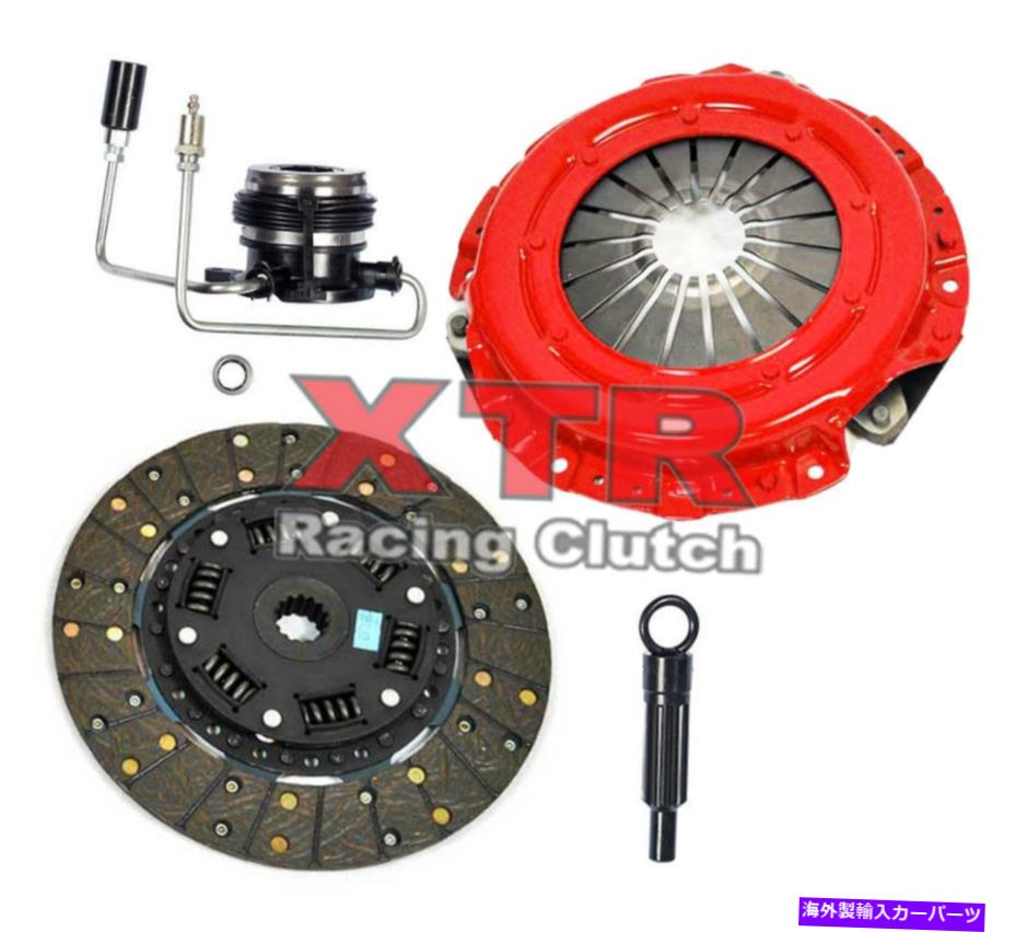 clutch kit 1987 - 1992年ジープ・ルランラー2.5LのためのXTRステージ2クラッチキットW /スレーブシリンダー XTR STAGE 2 CLUTCH KIT w/ SLAVE CYLINDER for 1987-1992 JEEP WRANGLER 2.5L【並行輸入品】