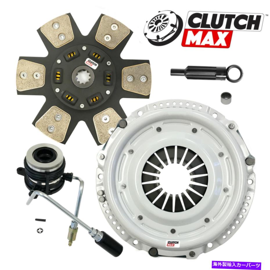 clutch kit CMステージ3 HDクラッチキット＆スレーブ89-92ジープチェロキーコマンチヴァランラー4.0L 4.2L CM STAGE 3 HD CLUTCH KIT & SLAVE 89-92 JEEP CHEROKEE COMANCHE WRANGLER 4.0L 4.2L【並行輸入品】