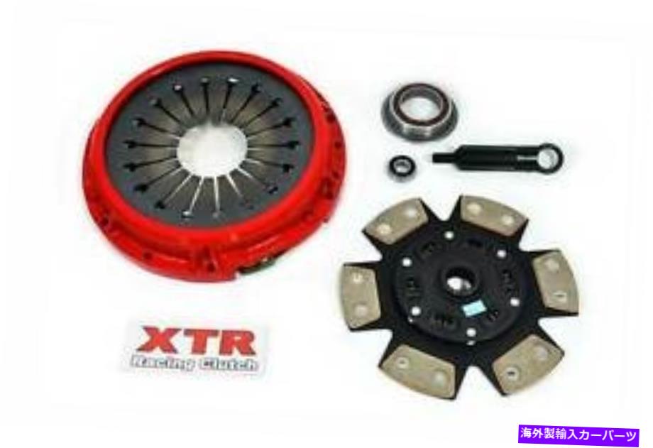 clutch kit 1987 - 1992年のXTRステージ3クラッチキットTOYOTA SUPRA TURBO 3.0L 6CYL 7MGTE XTR STAGE 3 CLUTCH KIT for 1987-1992 TOYOTA SUPRA TURBO 3.0L 6CYL 7MGTE【並行輸入品】