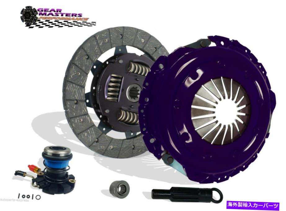clutch kit Ford Bronco F150 F250 F350のための奴隷キットセットギアマスターズステージ1のHDクラッチ HD CLUTCH WITH SLAVE KIT SET GEAR MASTERS STAGE 1 FOR FORD BRONCO F150 F250 F350【並行輸入品】
