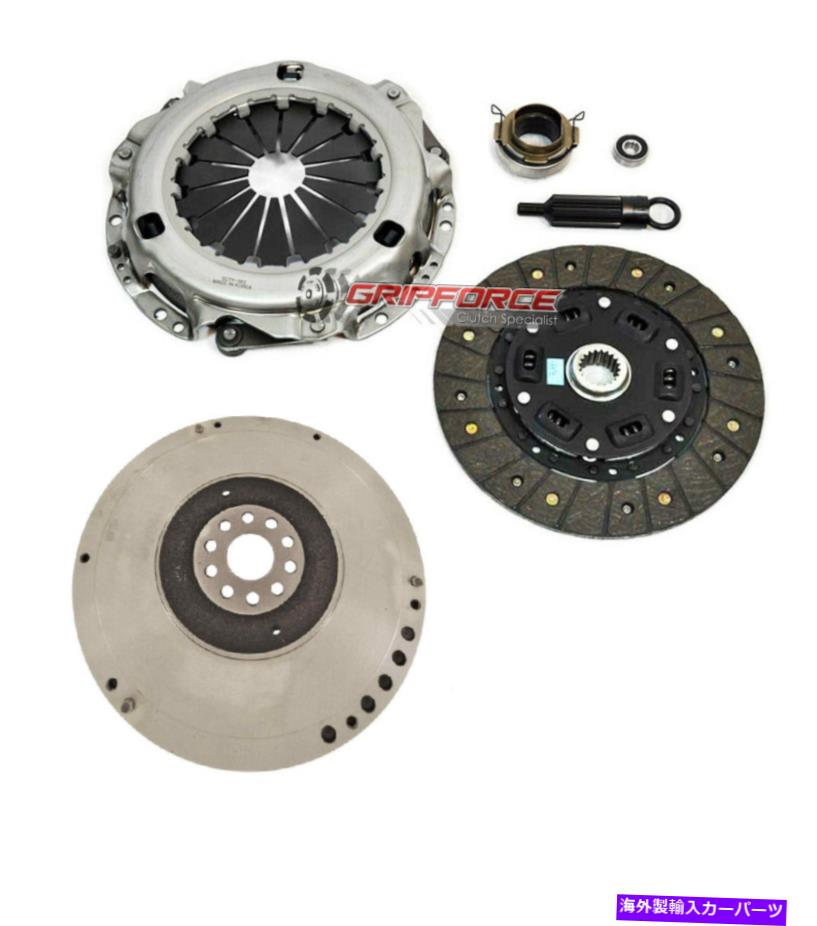 clutch kit 05-18トヨタタコマのためのGFクラッチキット+ HDフライホイール2.7L 4Cylベース、プリランナー GF CLUTCH KIT+HD FLYWHEEL for 05-18 TOYOTA TACOMA 2.7L 4CYL BASE, PRE-RUNNER【並行輸入品】