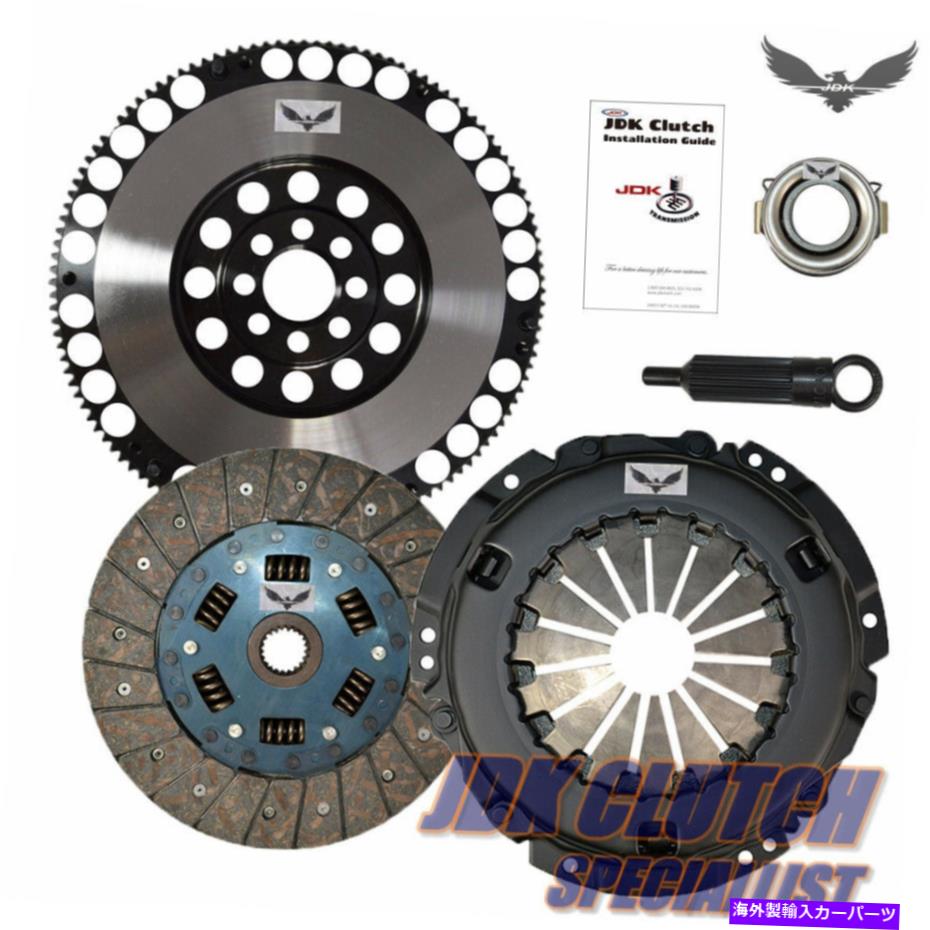 clutch kit JDステージ2クラッチキット+ Chromoly FlywheelフィットScion TC XB Camry Corolla 2.4L JD STAGE 2 CLUTCH KIT + CHROMOLY FLYWHEEL fits SCION TC XB CAMRY COROLLA 2.4L【並行輸入品】