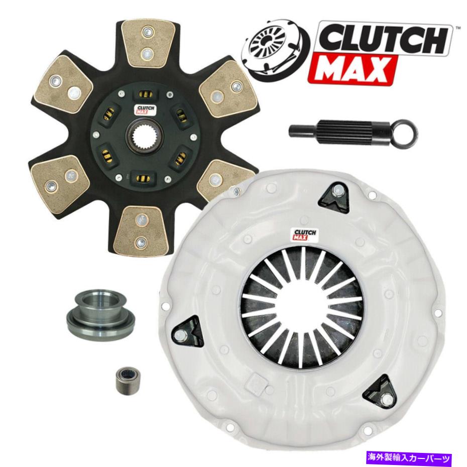 clutch kit Chevy Camaro Corvette C3 Firebird GTO 5.7L 6.6L 7.4L 7.5Lのステージ4クラッチキット STAGE 4 CLUTCH KIT for CHEVY CAMARO CORVETTE C3 FIREBIRD GTO 5.7L 6.6L 7.4L 7.5L【並行輸入品】
