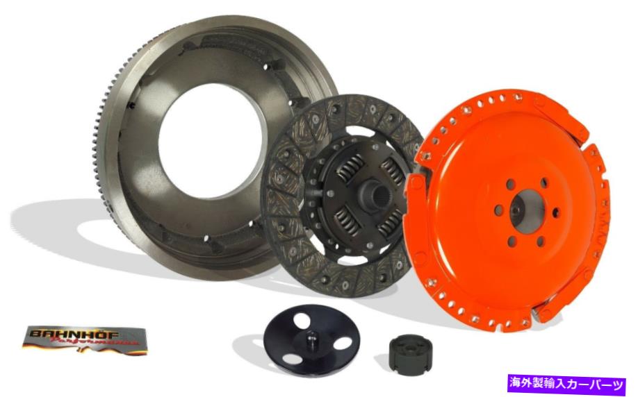 clutch kit クラッチとフライホイールキットBahnhof STG 1用1 vw Cabrio 95-98 Jetta Golf 2.0L CLUTCH AND FLYWHEEL KIT BAHNHOF STG 1 FOR 95-02 VW CABRIO 95-98 JETTA GOLF 2.0L【並行輸入品】