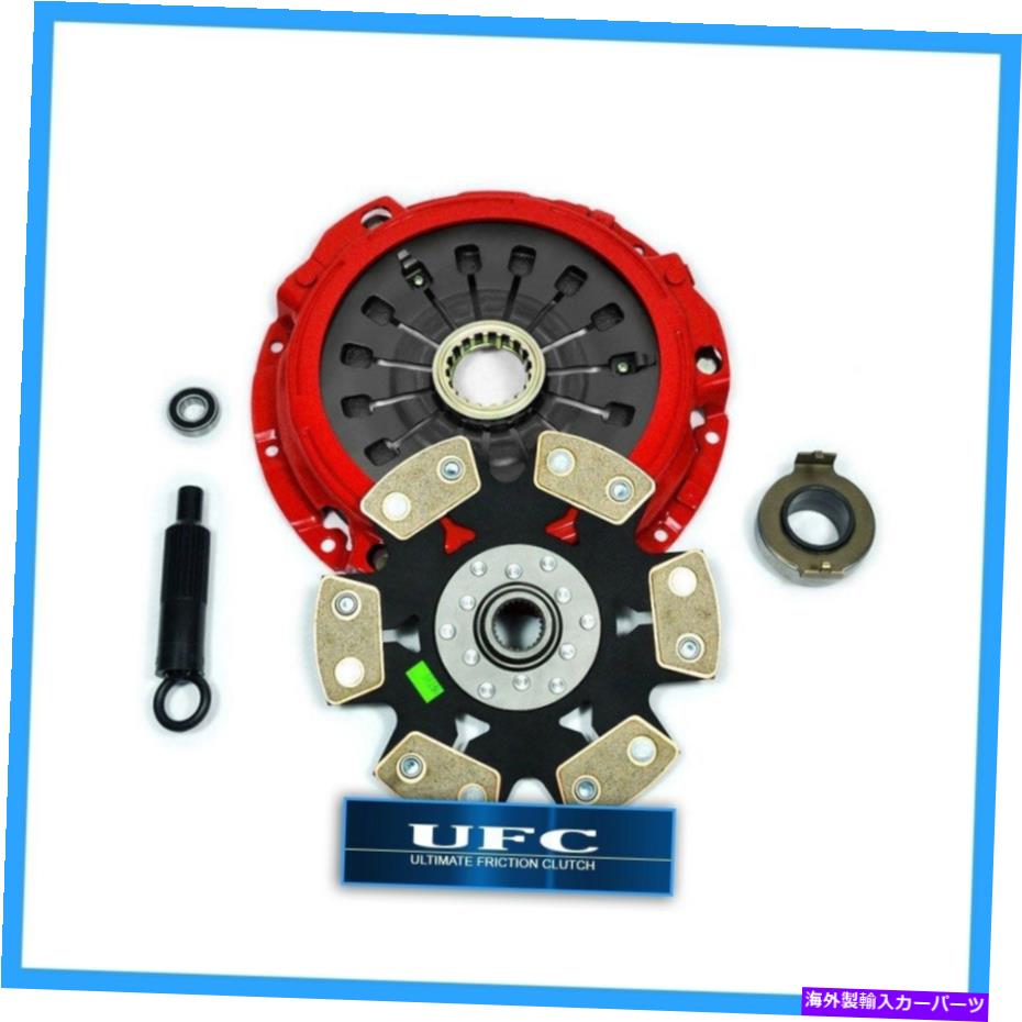 clutch kit UFCステージ4クラッチキットフィットスバルインプレッサWRX STIレガシーSPECE.B EJ257 6スピード UFC STAGE 4 CLUTCH KIT fits SUBARU IMPREZA WRX STi LEGACY SPEC.B EJ257 6SPEED【並行輸入品】｜Us Custom Parts Shop USDM
