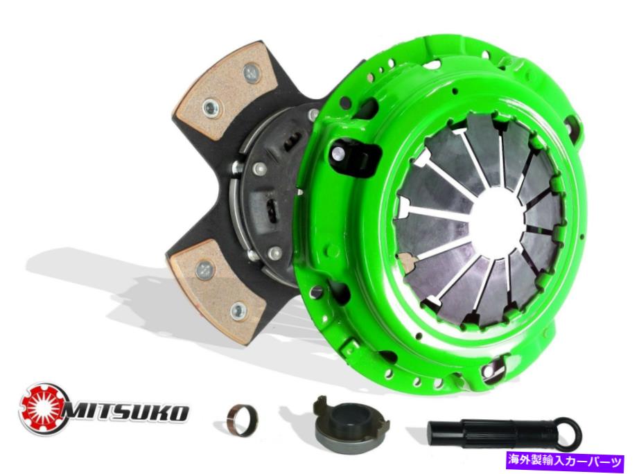 clutch kit Mitsuko Stage 3 Clutch Kit for Honda CR-V LX SE Element SC EX GAS DOHC MITSUKO STAGE 3 CLUTCH KIT FOR HONDA CR-V LX SE ELEMENT SC EX GAS DOHC【並行輸入品】