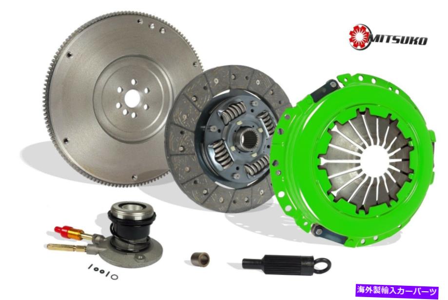 clutch kit Mitsuko Stage 1 Clutch with GMC Sonona SL 96-02 2.2L用のフライホイールとスレーブキット Mitsuko Stage 1 Clutch With Flywheel And Slave Kit For GMC Sonoma SL 96-02 2.2L【並行輸入品】