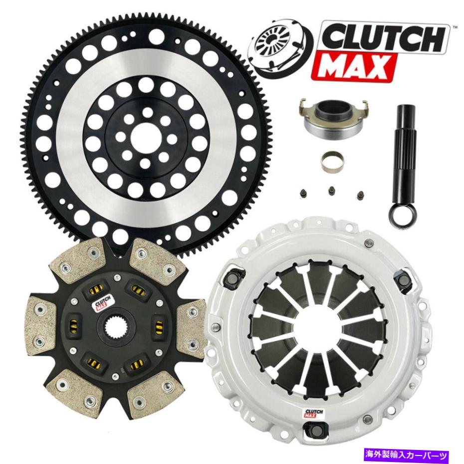 clutch kit CMステージ3レースクラッチキット+ Chromoly Flywheel Acura RSX HONDA CIVIC SI K20 K24 CM STAGE 3 RACE CLUTCH KIT+CHROMOLY FLYWHEEL ACURA RSX HONDA CIVIC Si K20 K24【並行輸入品】