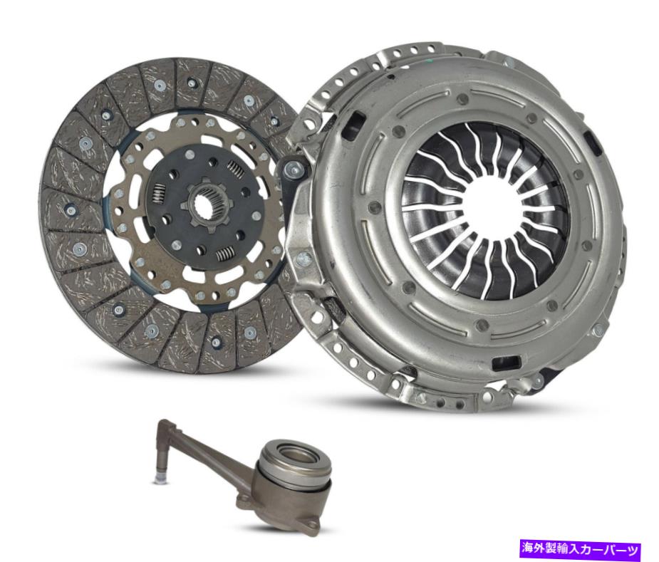 clutch kit 08-14のための奴隷キットとクラッチが付いている08-14 Volkswagen Gti Eos Jetta Audi A3 2.0L L4ターボ Clutch With Slave Kit for 08-14 Volkswagen GTI EOS Jetta Audi A3 2.0L L4 TURBO【並行輸入品】