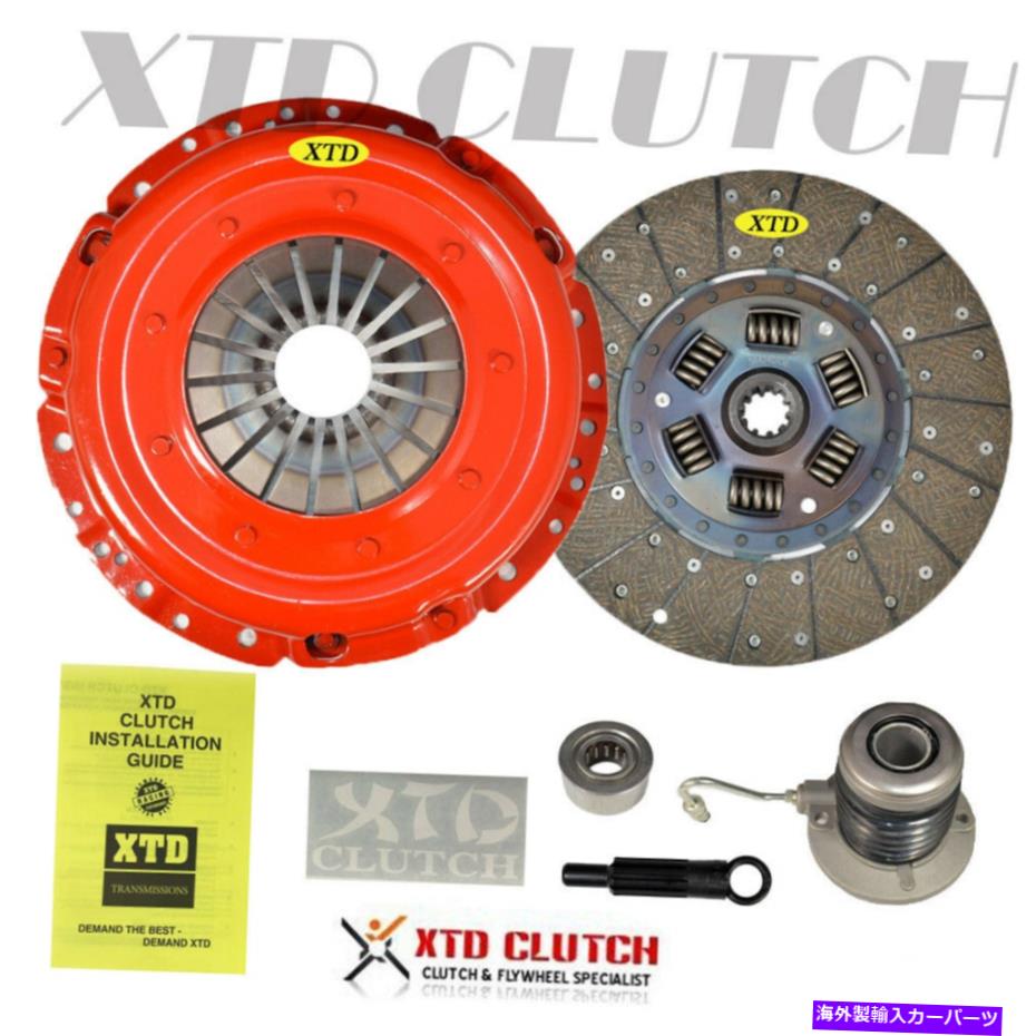 clutch kit AMCステージ2スポーツクラッチキット05-10マスタングGT Bullitt Shelby GT 4.6L 281 \