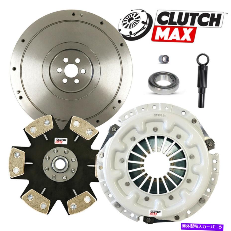 clutch kit ステージ4クラッチキット+フライホイール用83-96日産720 D21ピックアップ2.0L 2.4L 2WD 4WD STAGE 4 CLUTCH KIT+FLYWHEEL for 83-96 NISSAN 720 D21 PICKUP 2.0L 2.4L 2WD 4WD【並行輸入品】