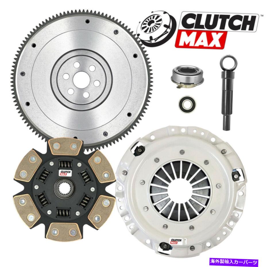 clutch kit 90-01 Mazda Protege 1.5L 1.6L 1.8L用ステージ3パフォーマンスクラッチキット＆フライホイール STAGE 3 PERFORMANCE CLUTCH KIT & FLYWHEEL for 90-01 MAZDA PROTEGE 1.5L 1.6L 1.8L【並行輸入品】 41,323円