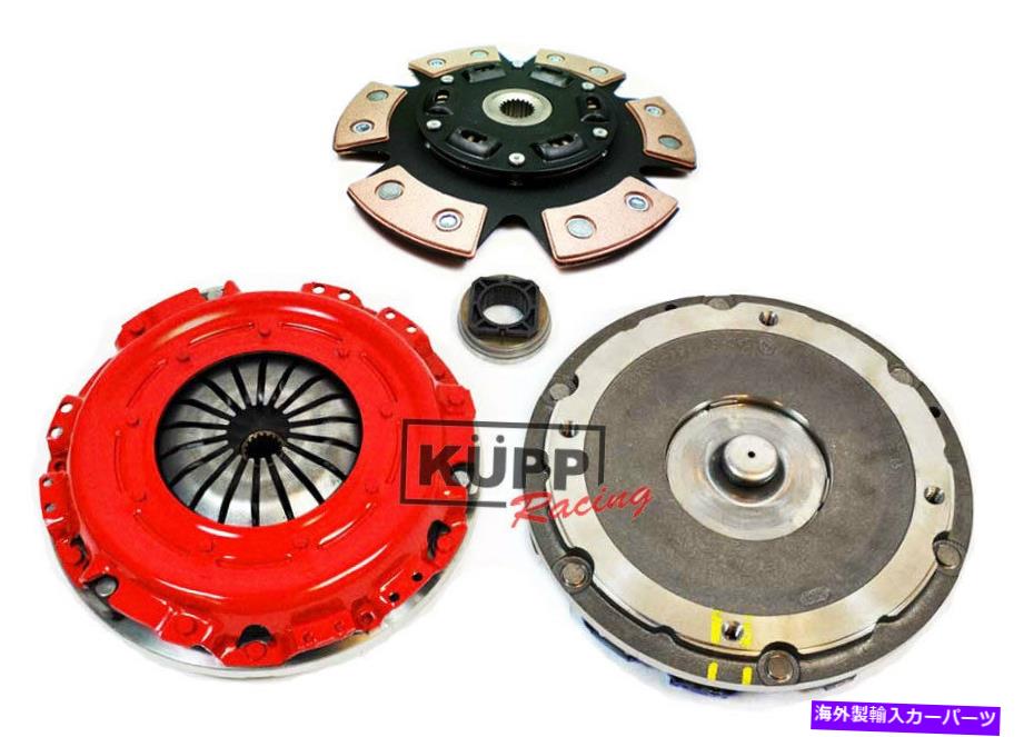 clutch kit KUPPステージ3クラッチキット+フライホイール95-99三菱Eclipse RS GS Eagle Talon Esi KUPP STAGE 3 CLUTCH KIT+ FLYWHEEL 95-99 MITSUBISHI ECLIPSE RS GS EAGLE TALON ESi【並行輸入品】