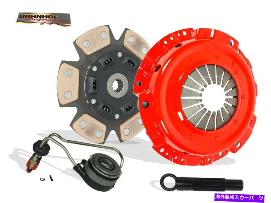 clutch kit スレーブシリンダー付き95-99シボリーキャバリアポンティアック2.2L用クラッチキットステージ2 CLUTCH KIT STAGE 2 FOR 95-99 CHEVY CAVALIER PONTIAC 2.2L WITH SLAVE CYLINDER【並行輸入品】