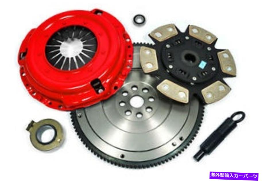 clutch kit KUPPステージ3クラッチキット+ HDフライホイール5 / 85-88トヨタ4RUNNERピックアップSR5 2.4Lターボ KUPP STAGE 3 CLUTCH KIT+HD FLYWHEEL 5/85-88 TOYOTA 4RUNNER PICKUP SR5 2.4L TURBO【並行輸入品】