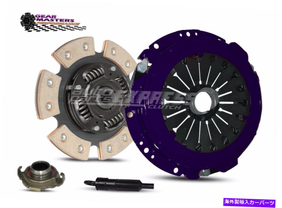clutch kit 04-09 Kia Spectra Spectra 5 Base EX LX SX 2.0L L4 DOHCのGMステージ3クラッチキット GM Stage 3 Clutch kit for 04-09 Kia Spectra Spectra 5 Base EX LX SX 2.0L L4 DOHC【並行輸入品】