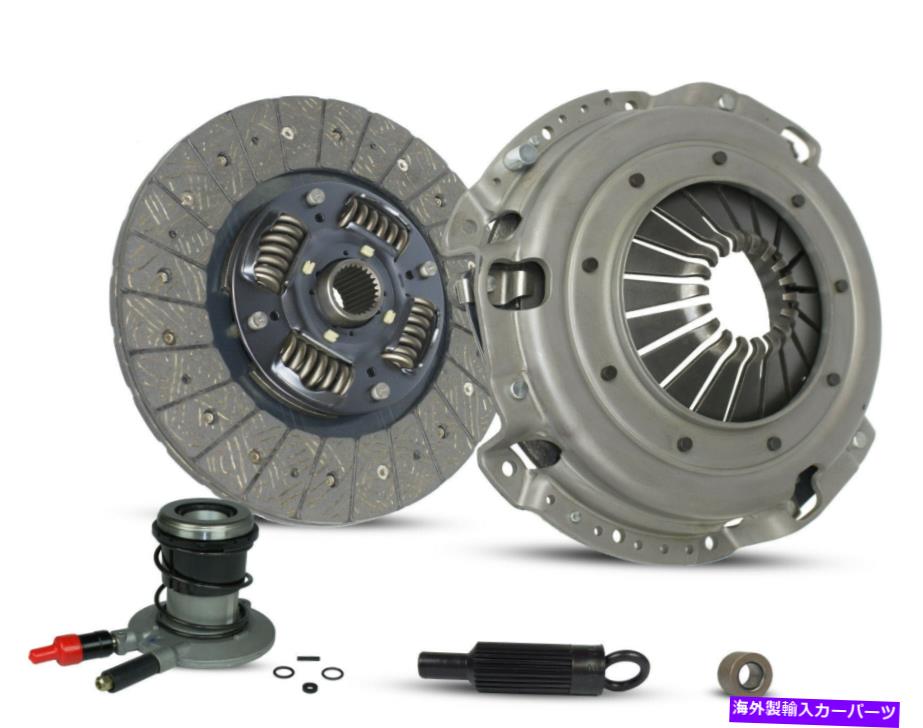 clutch kit クラッチと奴隷キットは96-02のシボレーカマロポンティアックファイアバードベースRS 3.8L V6 Clutch And Slave kit fits 96-02 Chevy Camaro Pontiac Firebird Base Rs 3.8L V6【並行輸入品】