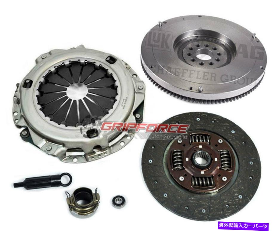 clutch kit トヨタタコマベースDLX SR5 2.4L 2WD 4WD用GF OEM HDクラッチキット+フライホイール GF OEM HD CLUTCH KIT+FLYWHEEL for TOYOTA TACOMA BASE DLX SR5 2.4L 2RZ-FE 2WD 4WD【並行輸入品】